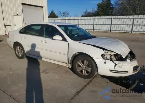 2014 Chevrolet Impala Limited Ls z USA, uszkodzony, nr VIN 2G1WA5E3XE1104717